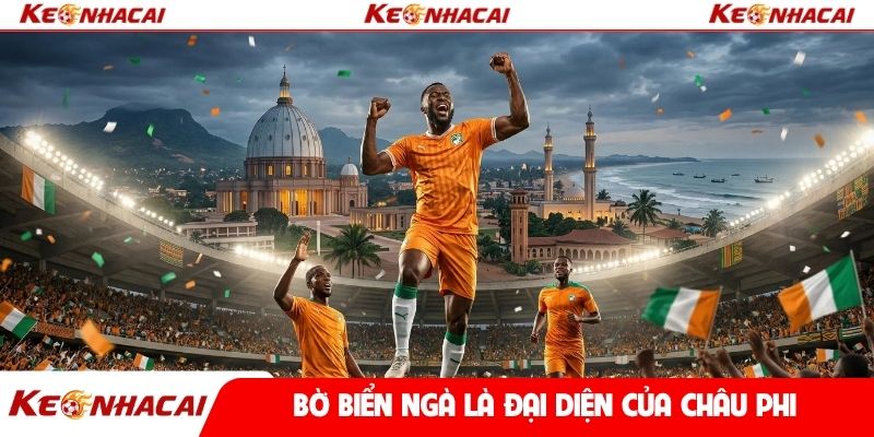 Bờ Biển Ngà là đại diện của châu Phi
