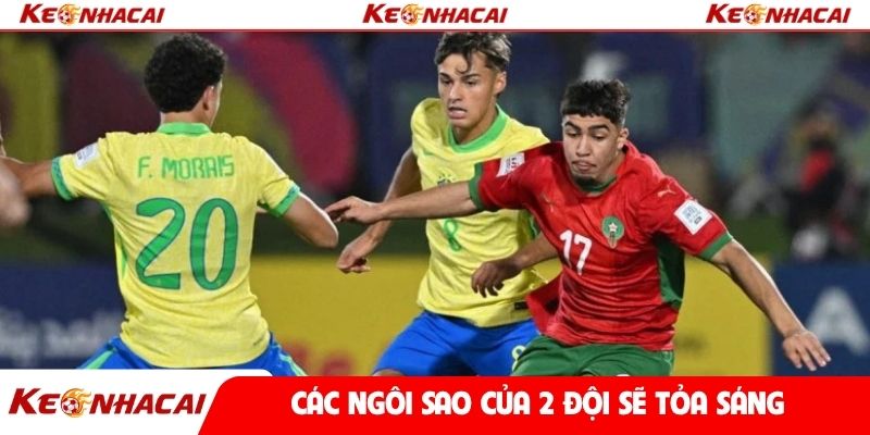 Các ngôi sao của 2 đội sẽ tỏa sáng