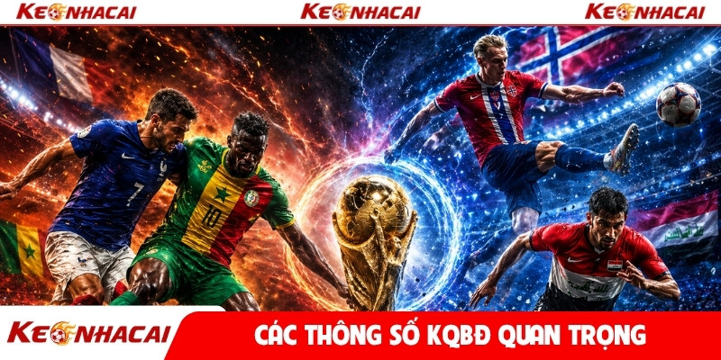 Các thông số KQBĐ quan trọng