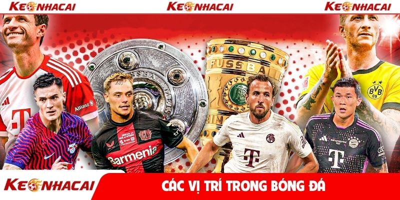 Các vị trí trong bóng đá