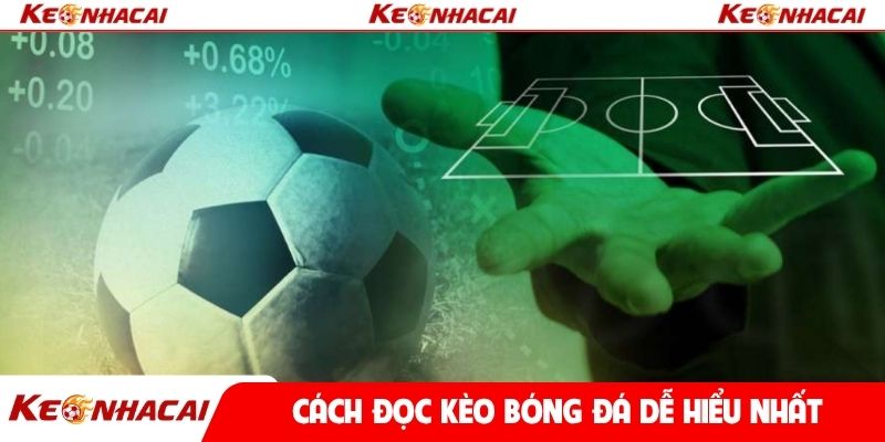 Cách đọc kèo bóng đá dễ hiểu nhất