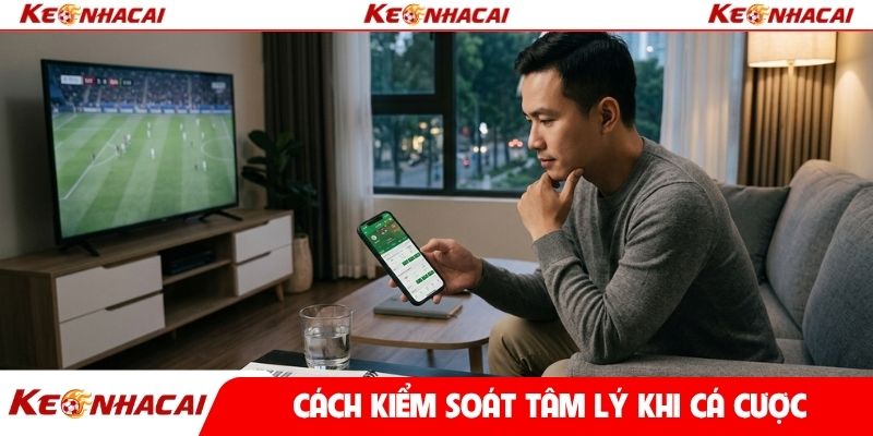 Cách kiểm soát tâm lý khi cá cược