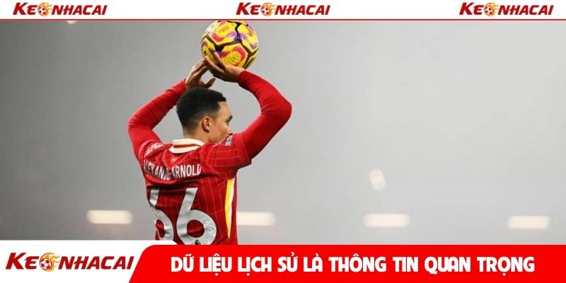 Dữ liệu lịch sử là thông tin quan trọng để soi cầu