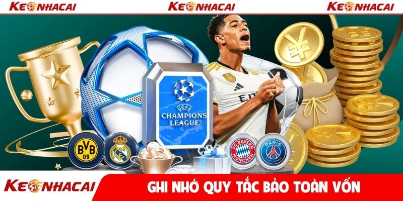 Ghi nhớ quy tắc bảo toàn vốn
