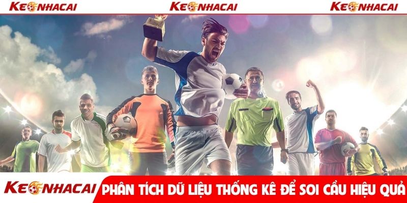 Phân tích dữ liệu thống kê để soi cầu hiệu quả