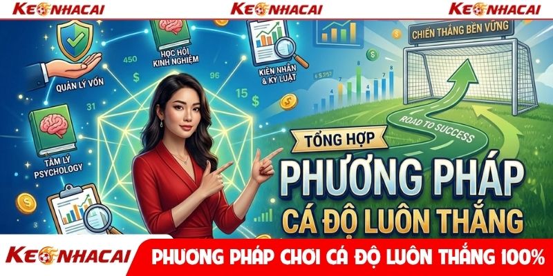 Phương pháp chơi cá độ luôn thắng 100%