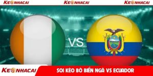 Soi kèo Bờ Biển Ngà vs Ecuador
