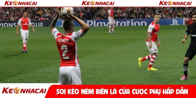 Soi kèo ném biên là cửa cược phụ hấp dẫn