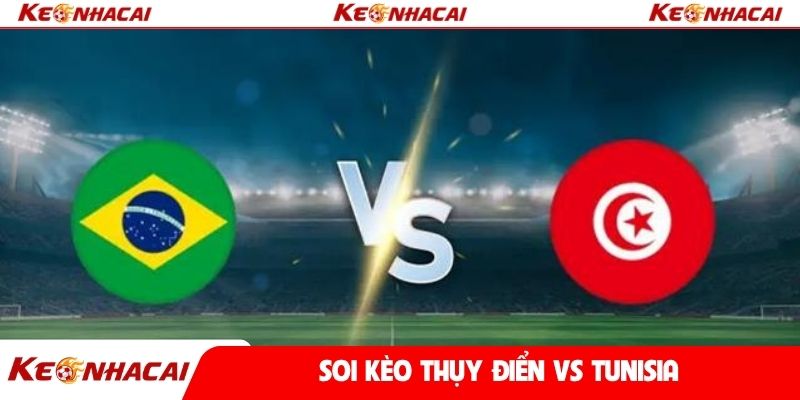 Soi kèo Thụy Điển vs Tunisia