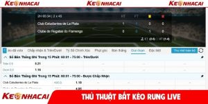 Thủ thuật bắt kèo rung live