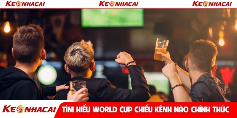 Tìm hiểu World Cup chiếu kênh nào chính thức