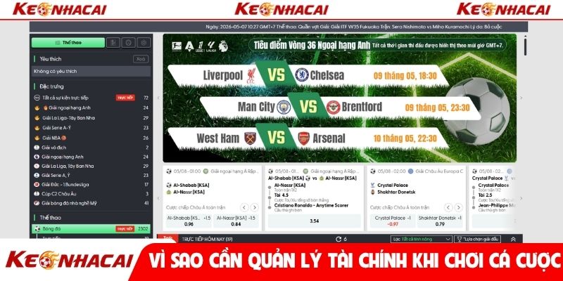 Vì sao cần quản lý tài chính khi chơi cá cược