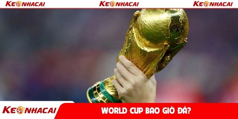 World Cup bao giờ đá