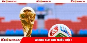 World Cup bao nhiêu đội