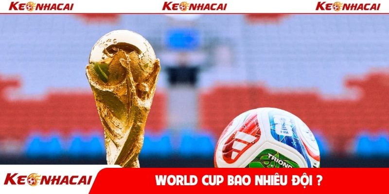 World Cup bao nhiêu đội