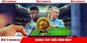 World Cup chiếu kênh nào